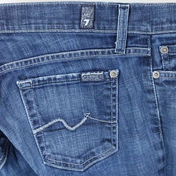 7 For All Mankind boot cut jeans - Picture 9 of 10